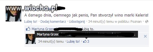 Lajkowanie swoich postów 