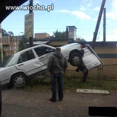 Panie władzo, ale to on wymusił pierwszeństwo