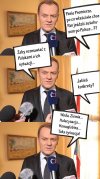 Dlaczego Tusk jeździ autobusami po Polsce?