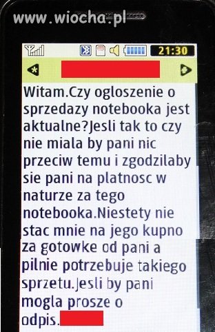 Kupię notebooka