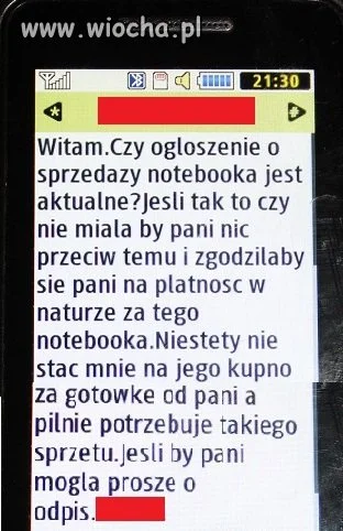 Kupię notebooka