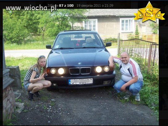BMW w roli głównej.