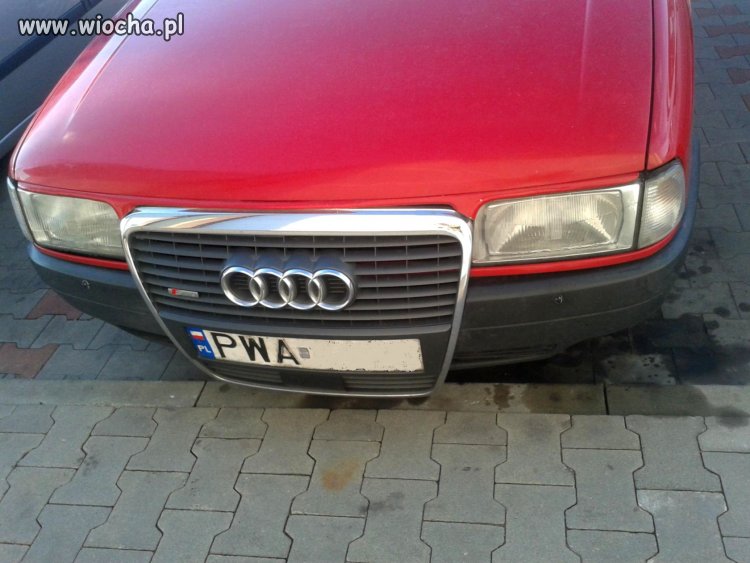 Nowe Audi S80 