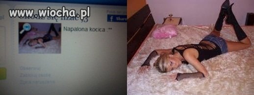 Ale z niej napalona kocica.