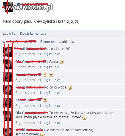 Krew i woda to pewna śmierć 