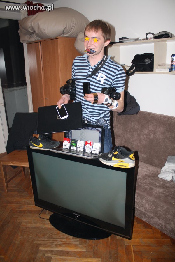Boski żigolo.
