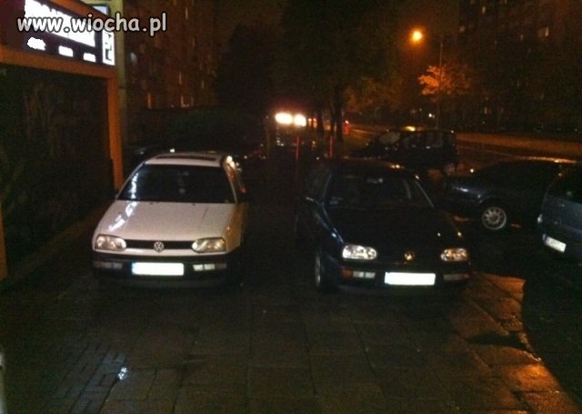 2 kolegów się dobrało i ładnie zaprakowało