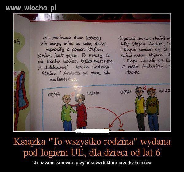 KSIĄŻKA "To wszystko rodzina"