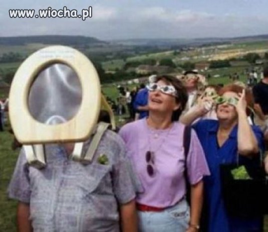Zaćmienie słońca 