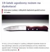 Ochroniarz dzga nożem klubowicza