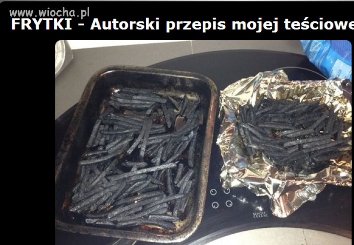 Frytki