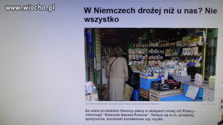 W Szwecji i Danii to samo.