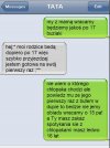 Drobna pomyłka w sms