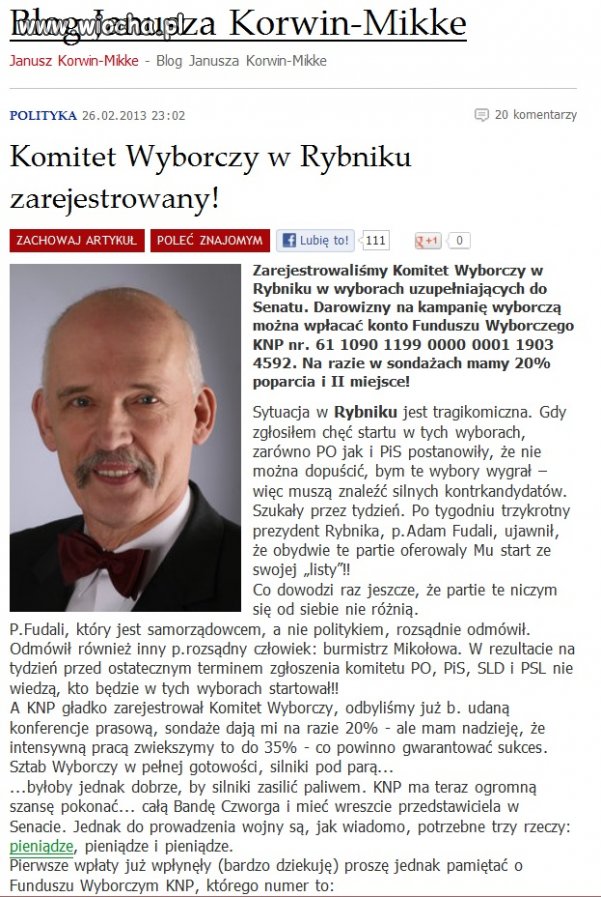 Koryto zagrożone! Świnie zrobią wszystko ...