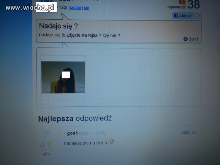 Przykre...