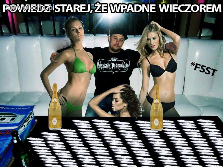 Dziwki i Koks i Szampan