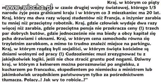 Polska-kraj absurdu