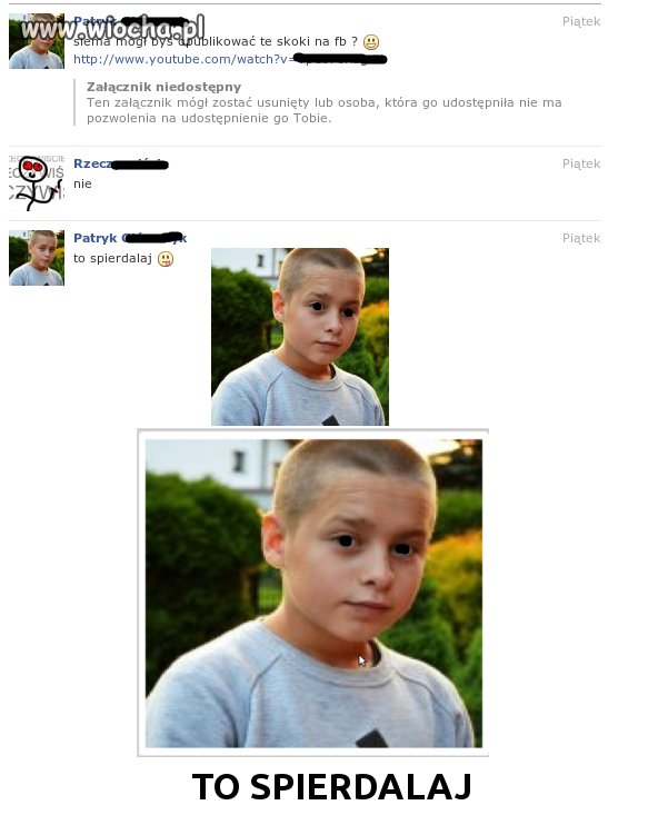Matka pewnie dumna z syna...