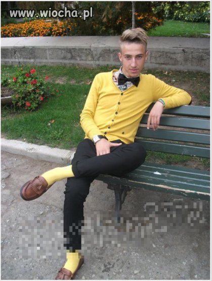 Takie tam na ławce