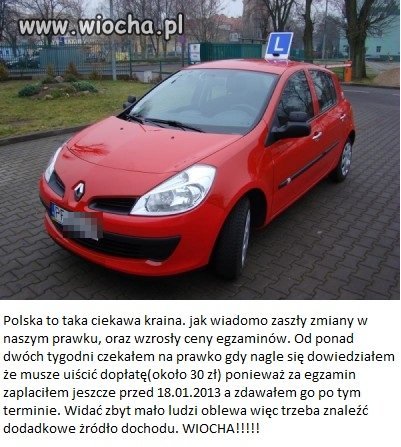 Witamy w Polsce