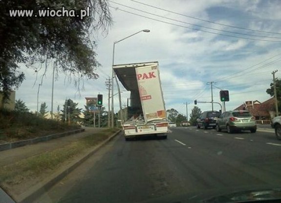 Ważne, że jedzie.