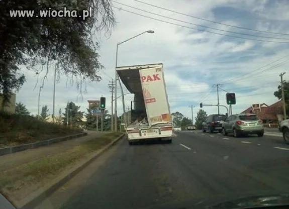 Ważne, że jedzie.
