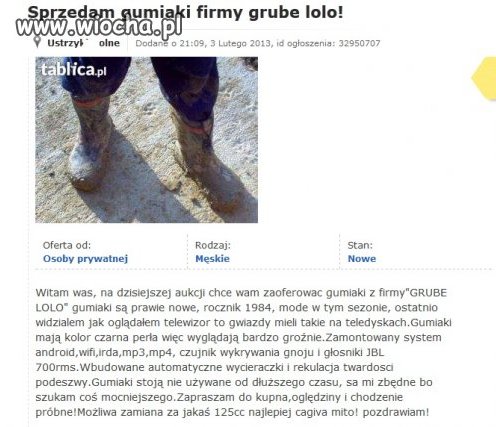 Grube lolo !