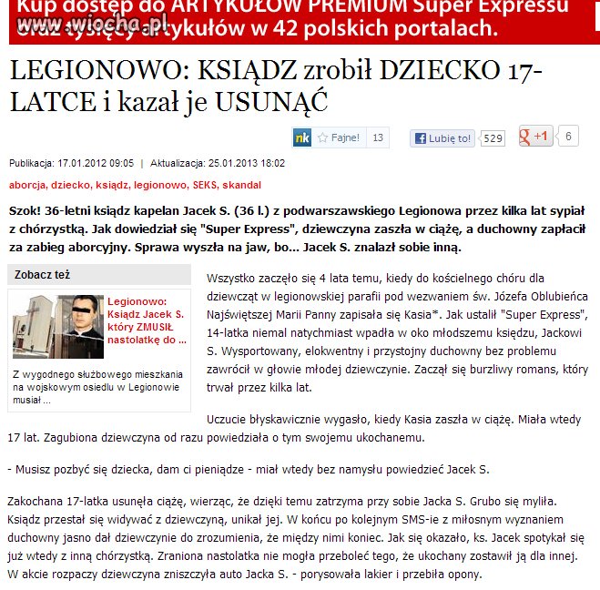 Ksiądz robi dzieci dzieciom i zmusza do aborcji!