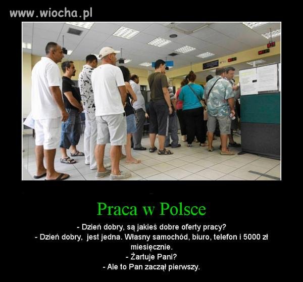Work in Poland 