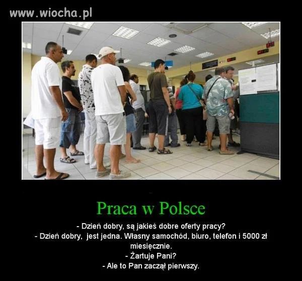 Work in Poland 