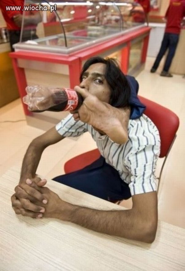 Gdy ci smutno gdy ci źle coca coli napij się 