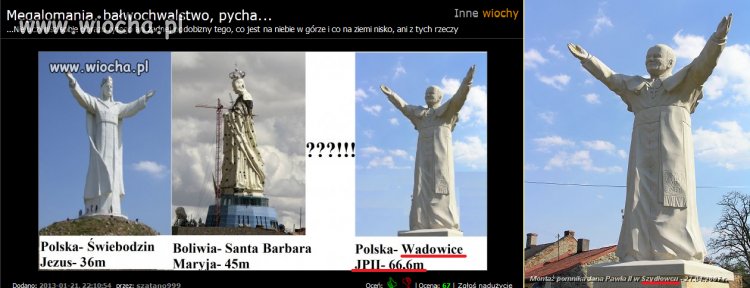 Brawa dla szatano999 za głupotę i debilizm.