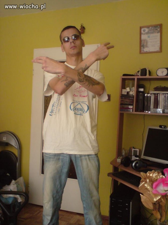 Joł Joł patrzcie jaki ze mnie gangsta