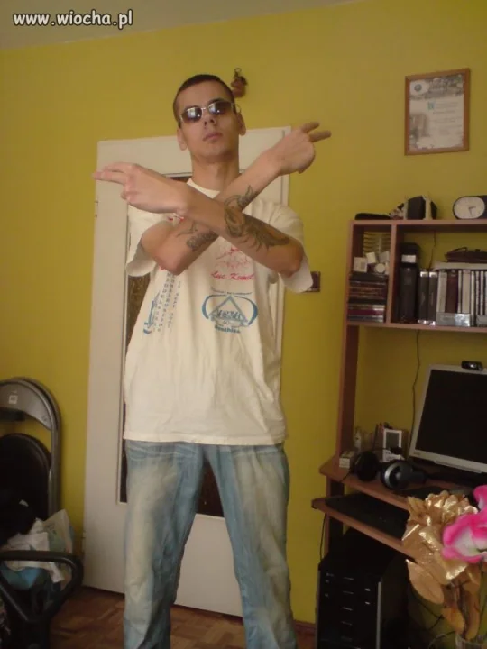 Joł Joł patrzcie jaki ze mnie gangsta