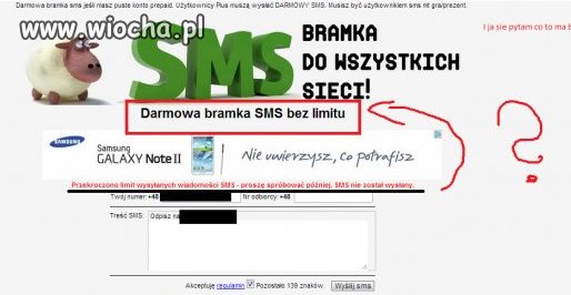 Za darmo to boli gardło 