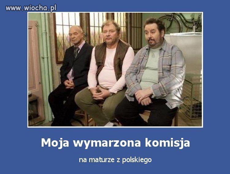 Moja wymarzona komisja