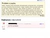 Problem z pupką..