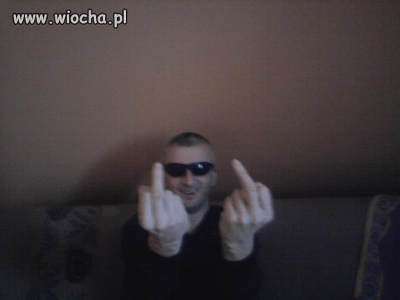 Trzeba się pochwalić jaki jestem cwaniak