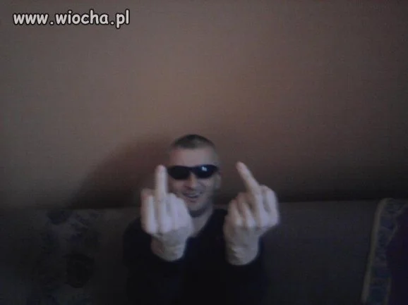 Trzeba się pochwalić jaki jestem cwaniak
