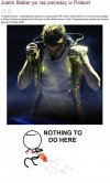 Justin Bieber w Polsce...