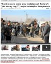 Bestialskie traktowanie koni na targu 