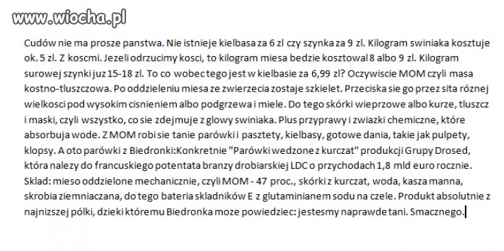 Wiem że to antyreklama ale nie mogłem...
