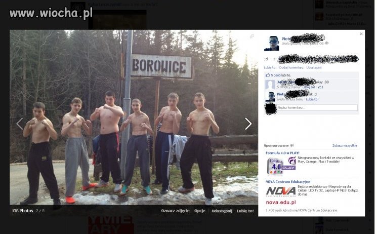 BOROWICE a tam same dziewice!