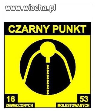 Nowe oznaczenia przy ...kościołach!!!...