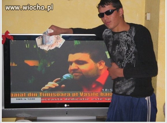 Takie tam z kasą i nowym telewizorem
