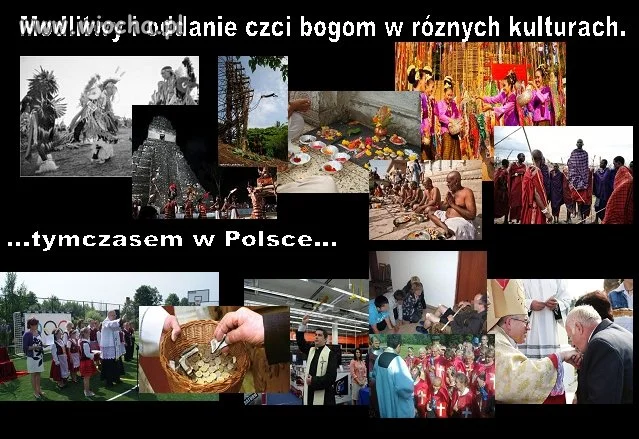 Absurdy wiary w naszym kraju.