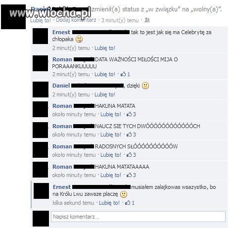 Ahh Ci faceci...