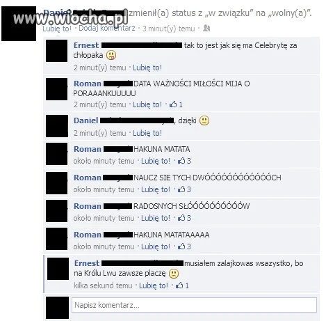 Ahh Ci faceci...