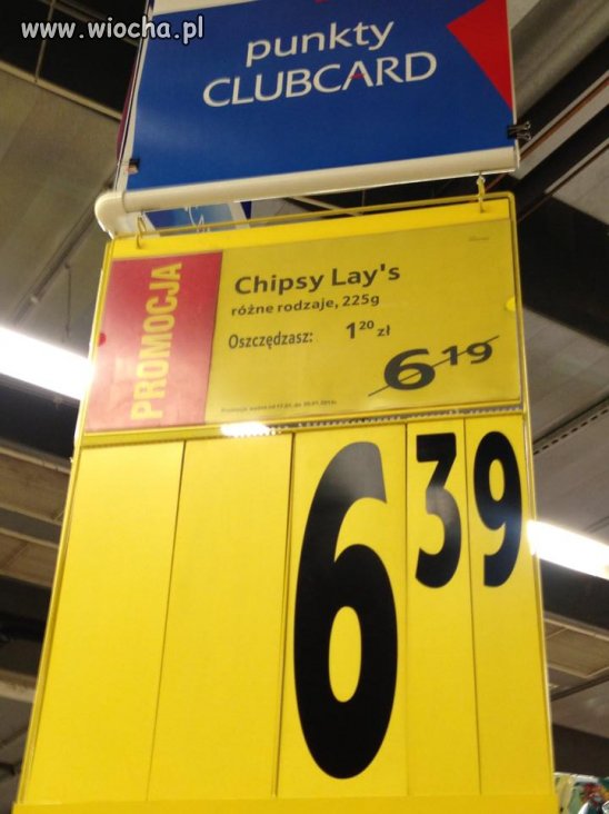 WIOCHA W TESCO NA PRADZE!