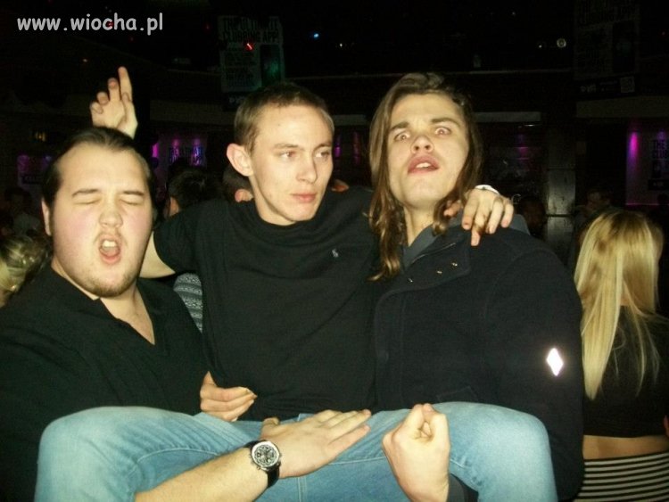 Oo jaa chłopcy chyba za bardzo się wczuli